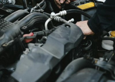 this image shows Egnine repair in Rockford